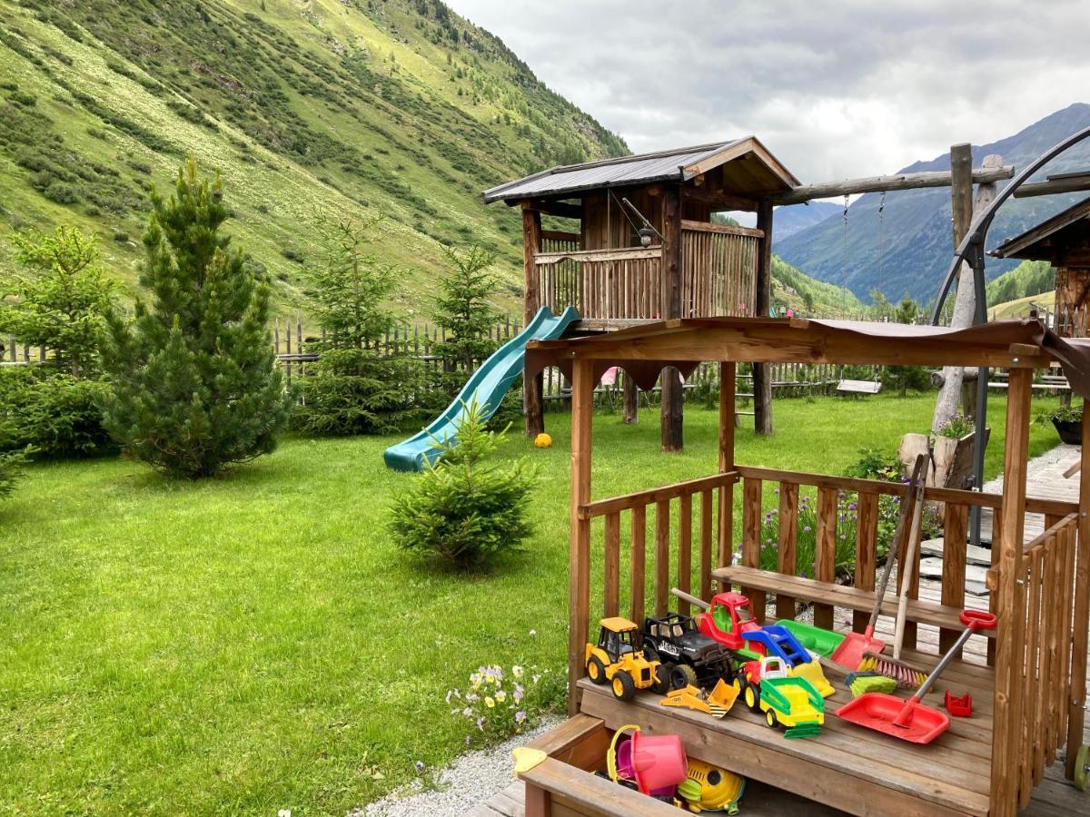 Dreihaeuser Obergurgl Kültér fotó