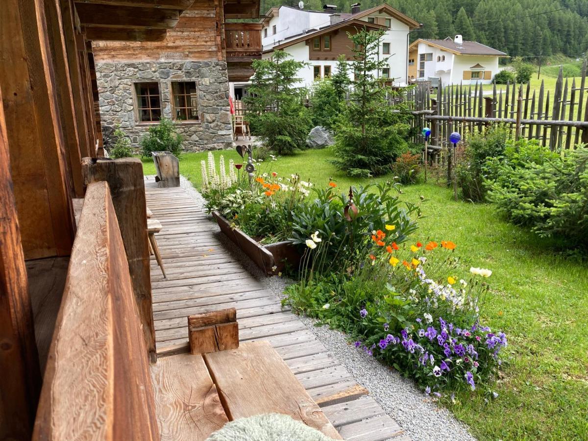 Dreihaeuser Obergurgl Kültér fotó