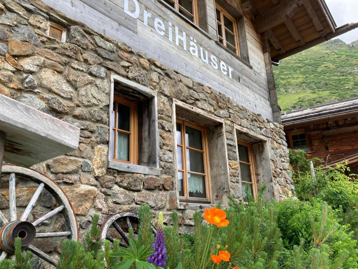 Dreihaeuser Obergurgl Kültér fotó