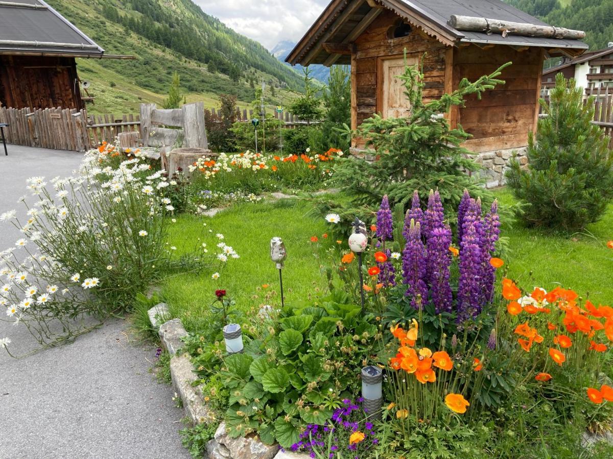 Dreihaeuser Obergurgl Kültér fotó