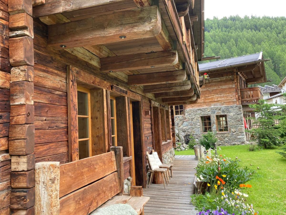 Dreihaeuser Obergurgl Kültér fotó