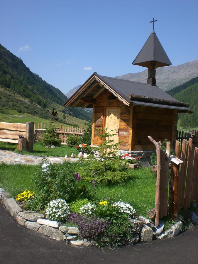 Dreihaeuser Obergurgl Kültér fotó