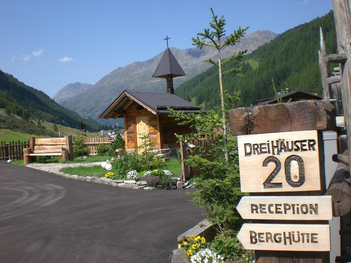 Dreihaeuser Obergurgl Kültér fotó