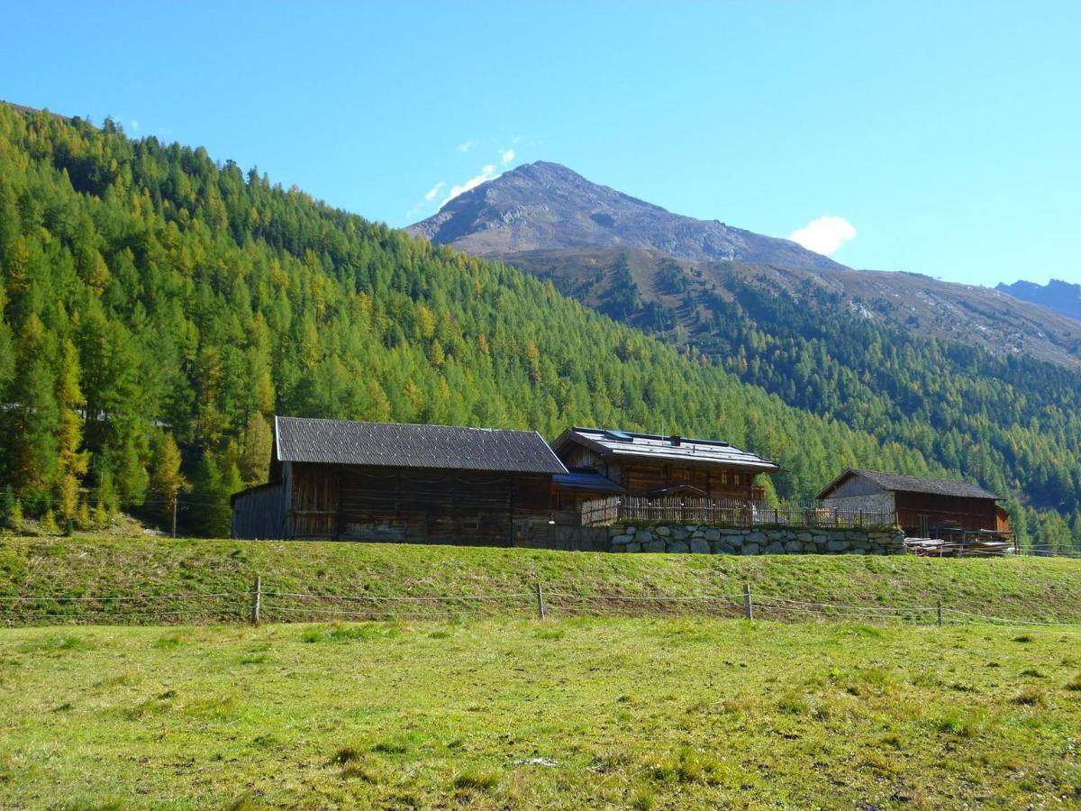 Dreihaeuser Obergurgl Kültér fotó
